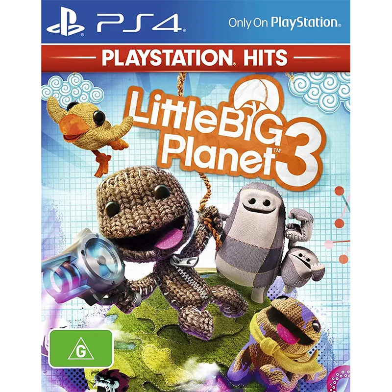 Little Big Planet 3 PS4 Mascom International.webp